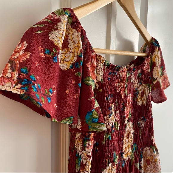 Off-the-Shoulder Boho Top - Picture 3 of 6